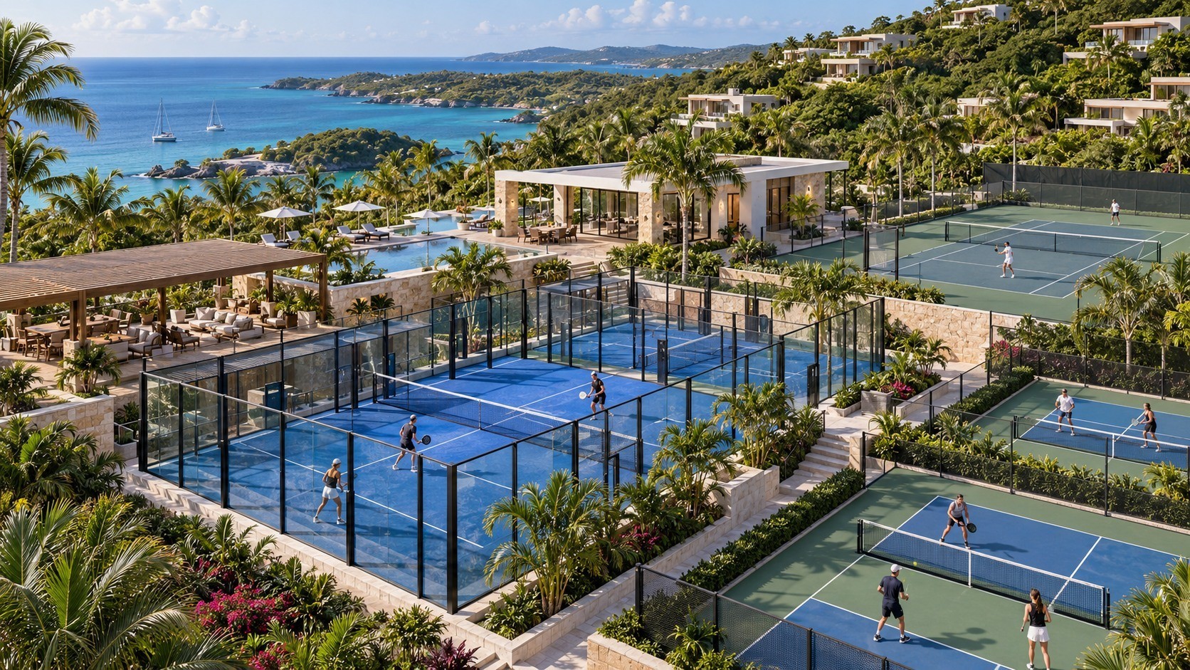 Padel & pickleball